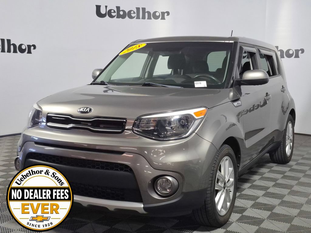 Used 2018 Kia Soul + FWD image 3