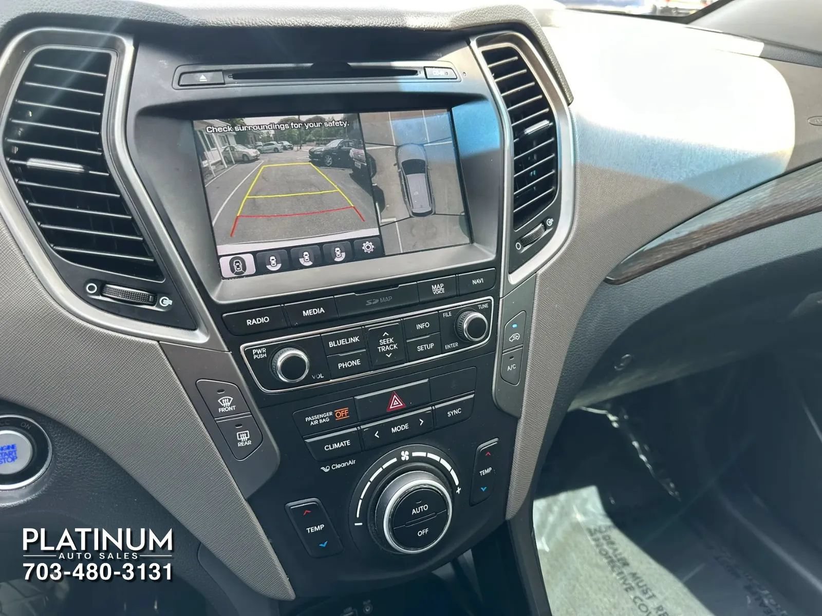 Used 2017 Hyundai Santa Fe Sport w/ Cargo Package AWD/4WD image 11