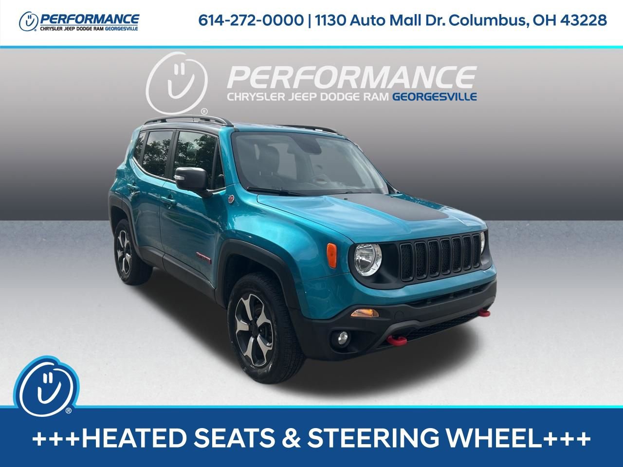 Used 2020 Jeep Renegade Trailhawk w/ Premium Leather Group