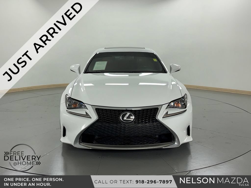Used 2017 Lexus RC 200t F Sport RWD image 2