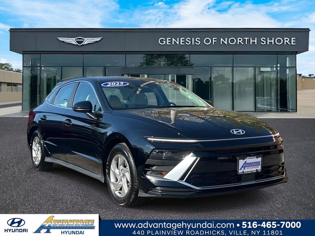 Certified 2025 Hyundai Sonata SE FWD image 1