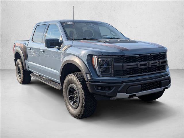 Used 2023 Ford F150 Raptor w/ Blue Interior Package video 3