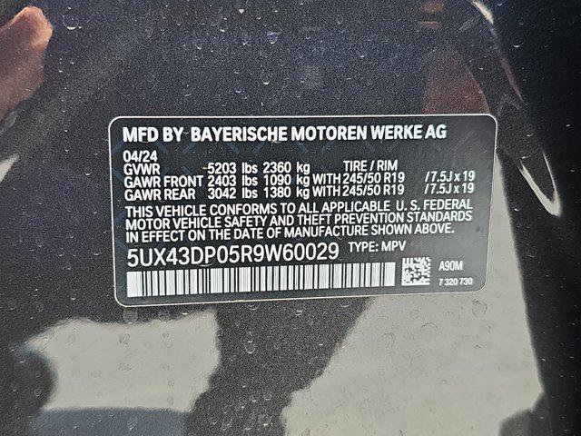 Used 2024 BMW X3 sDrive30i w/ Convenience Package image 38