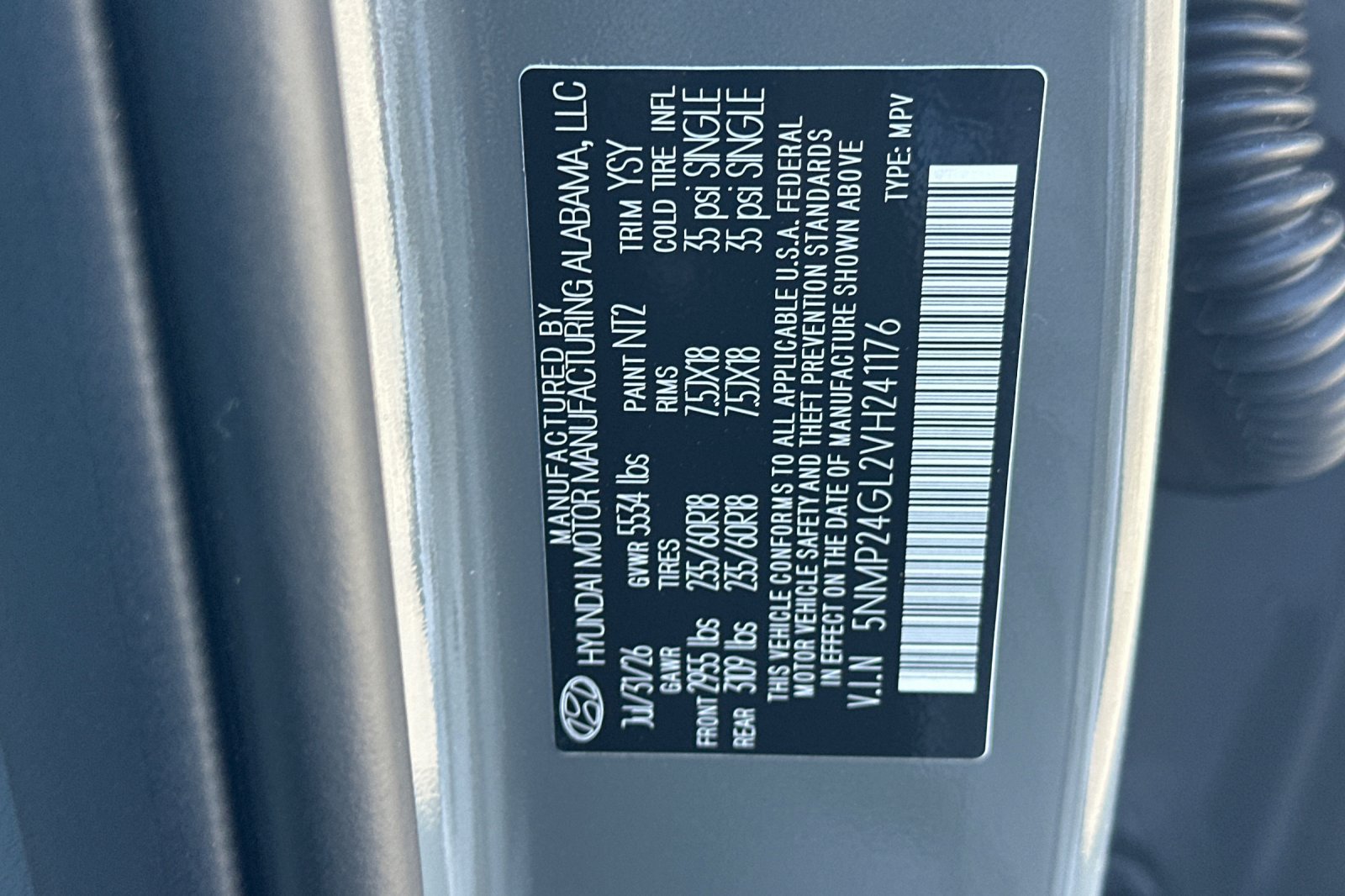 New 2027 Hyundai Santa Fe SEL FWD image 27