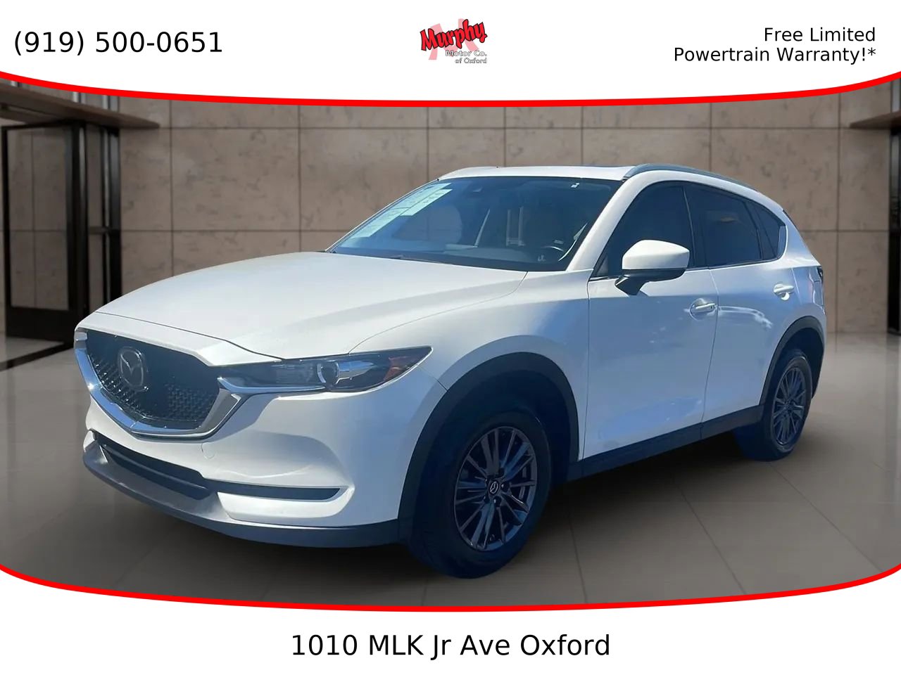 Used 2019 MAZDA CX-5 Touring FWD image 1