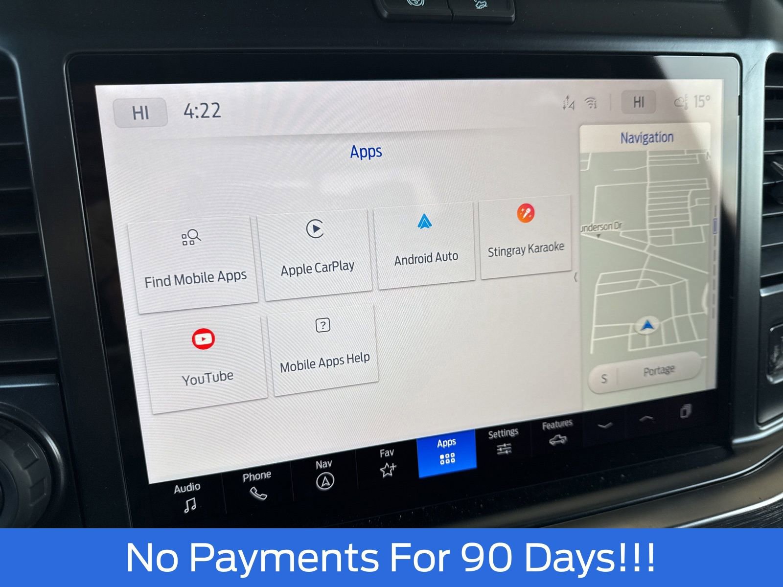 New 2026 Ford F250 Lariat w/ Black Appearance Package image 21