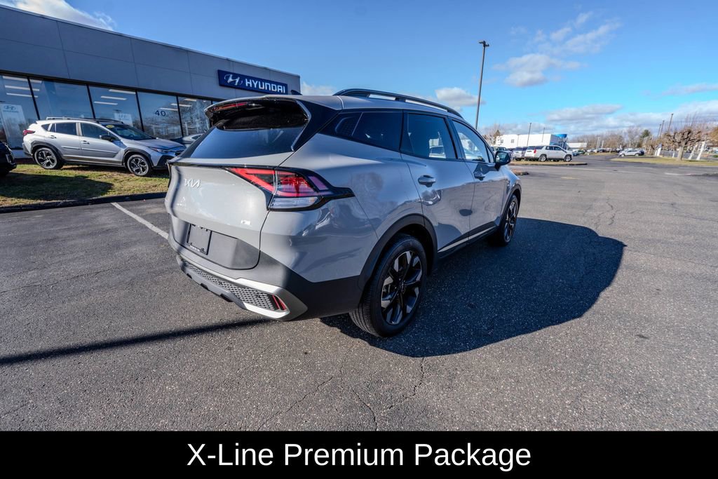 Used 2023 Kia Sportage X-Line w/ X-Line Premium Package image 7