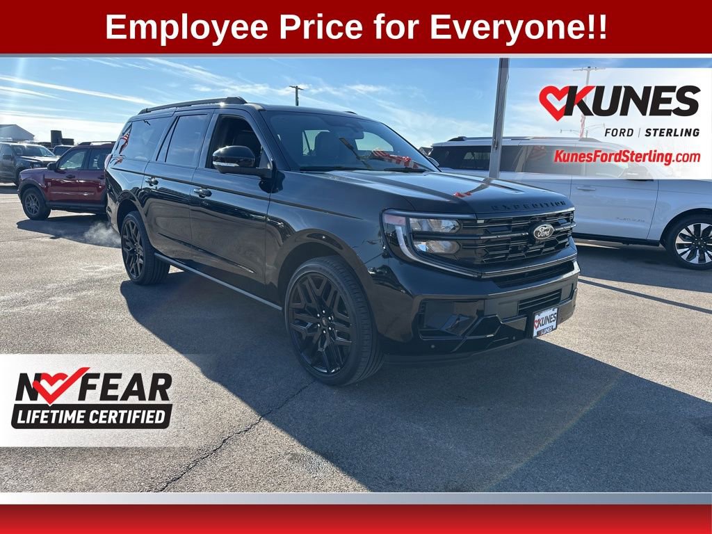 New 2026 Ford Expedition Max Platinum w/ Stealth Performance Package