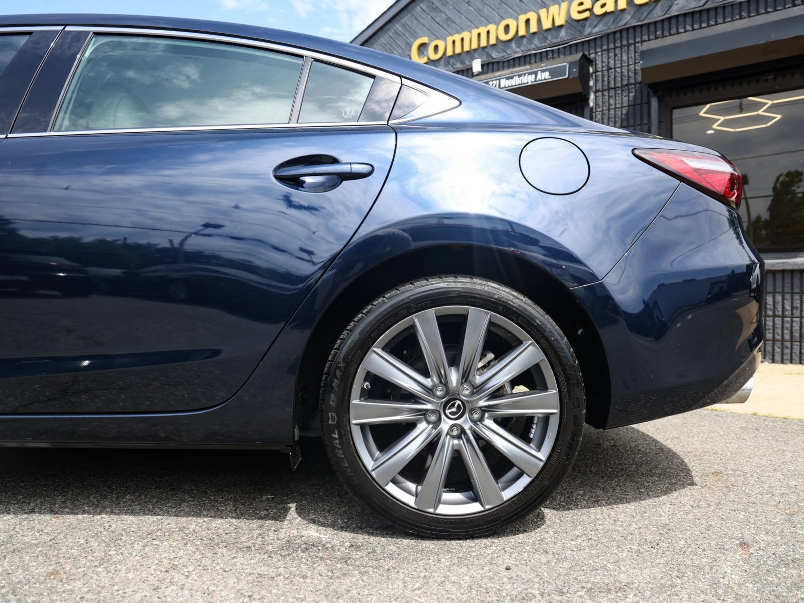 Used 2021 MAZDA MAZDA6 Grand Touring FWD image 10