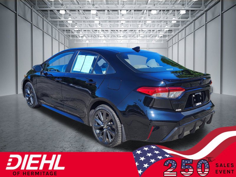 Certified 2023 Toyota Corolla SE w/ SE Premium Package FWD image 10