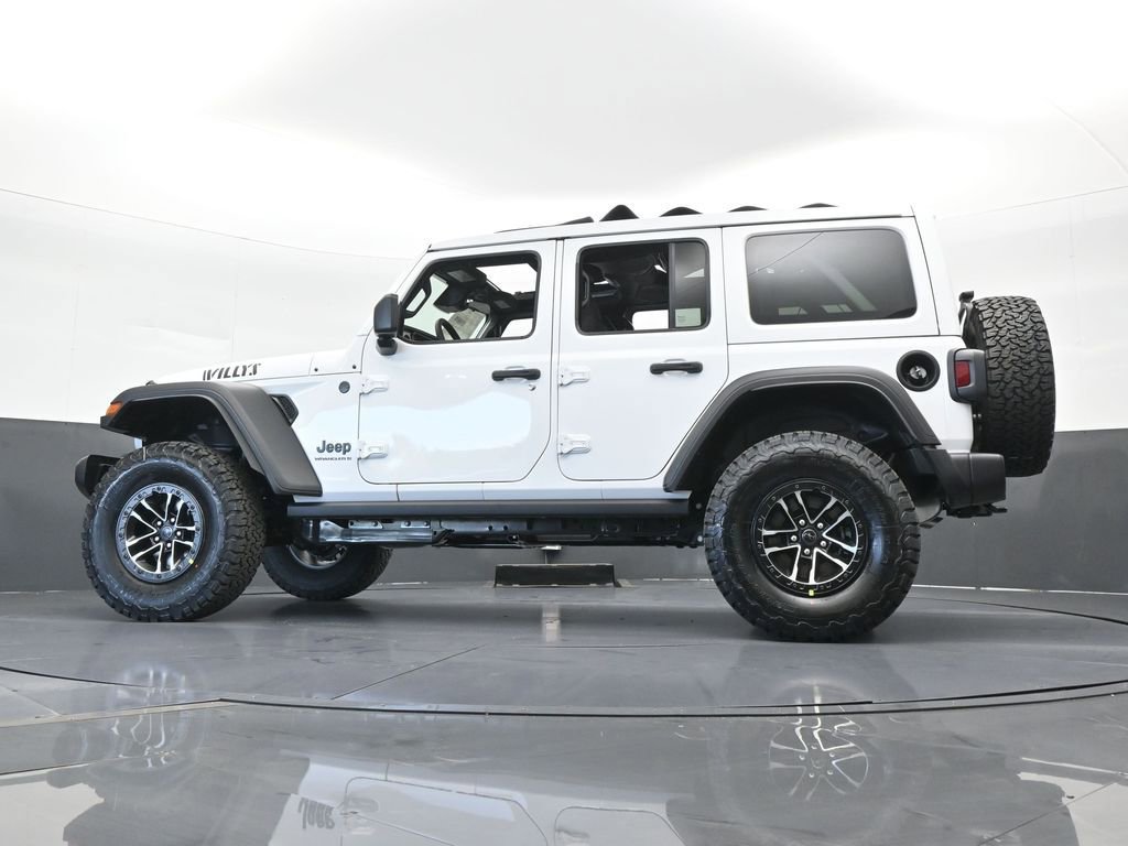 New 2026 Jeep Wrangler Willys image 54