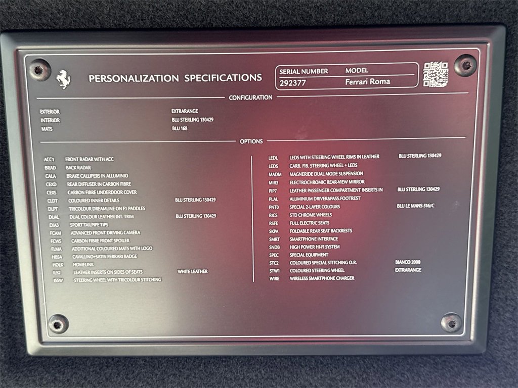 Certified 2023 Ferrari Roma image 30
