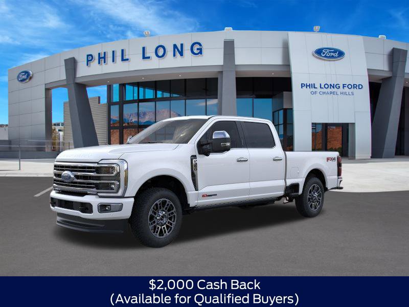 New 2026 Ford F350 Platinum w/ Platinum Plus Package