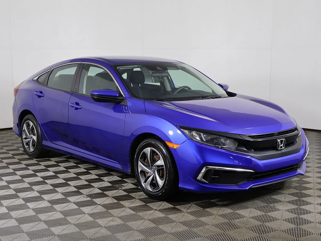 Used 2019 Honda Civic LX image 47