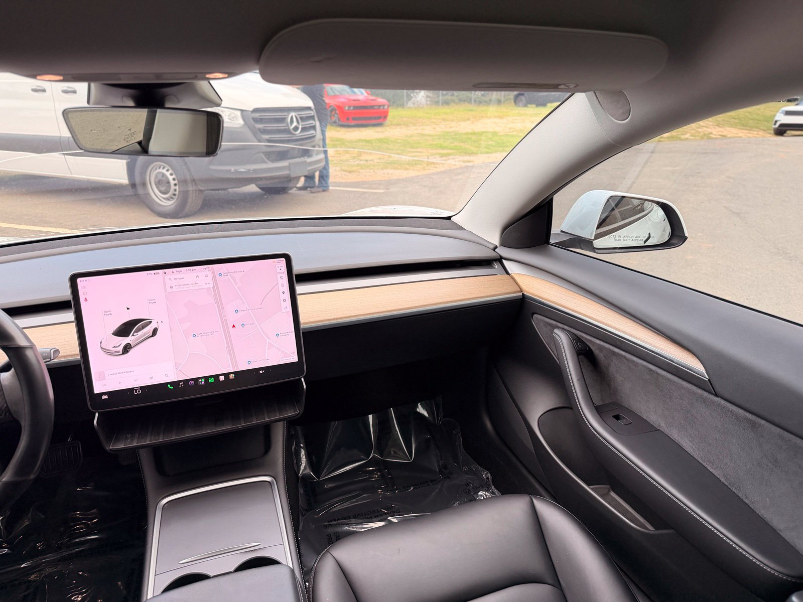 Used 2021 Tesla Model 3 Long Range AWD/4WD image 28