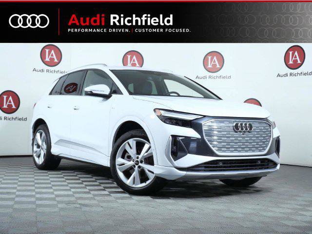 Used 2023 Audi Q4 e-tron Premium Plus w/ Premium Plus AWD/4WD image 1