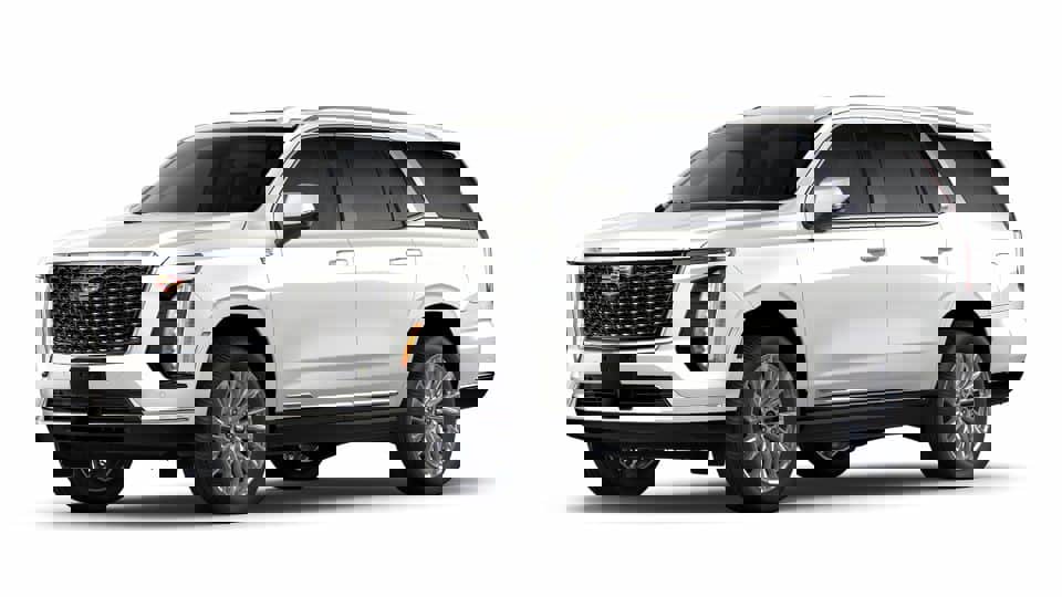 New 2026 Cadillac Escalade Luxury image 3