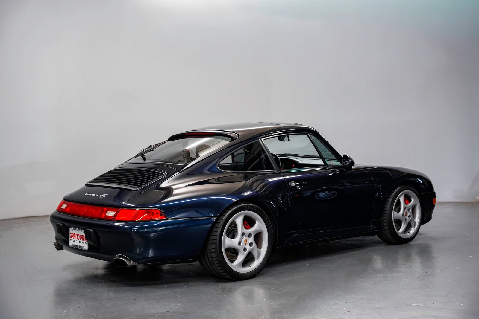 Used 1996 Porsche 911 Carrera 4S AWD/4WD image 3