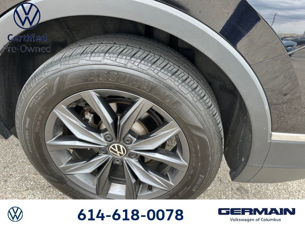 Certified 2023 Volkswagen Tiguan SE AWD/4WD image 11