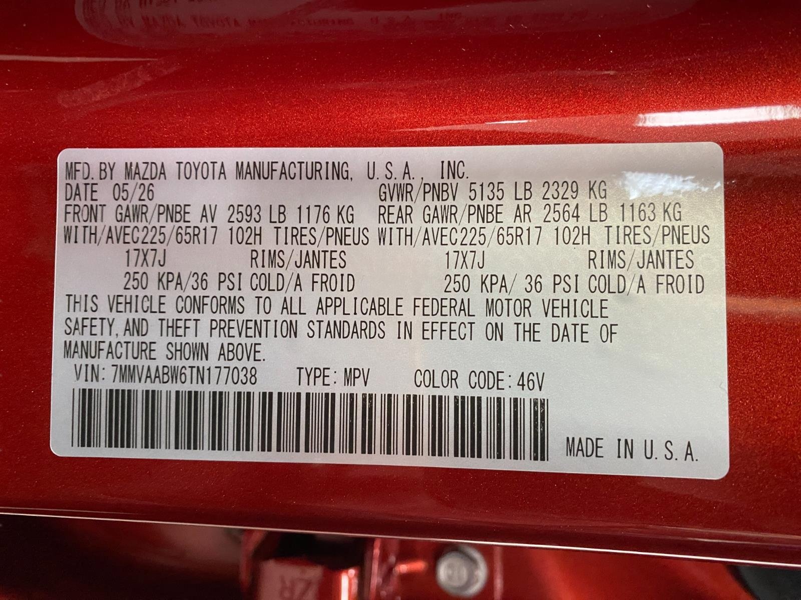 New 2026 MAZDA CX-50 2.5 Hybrid w/ Weather Package AWD/4WD image 32