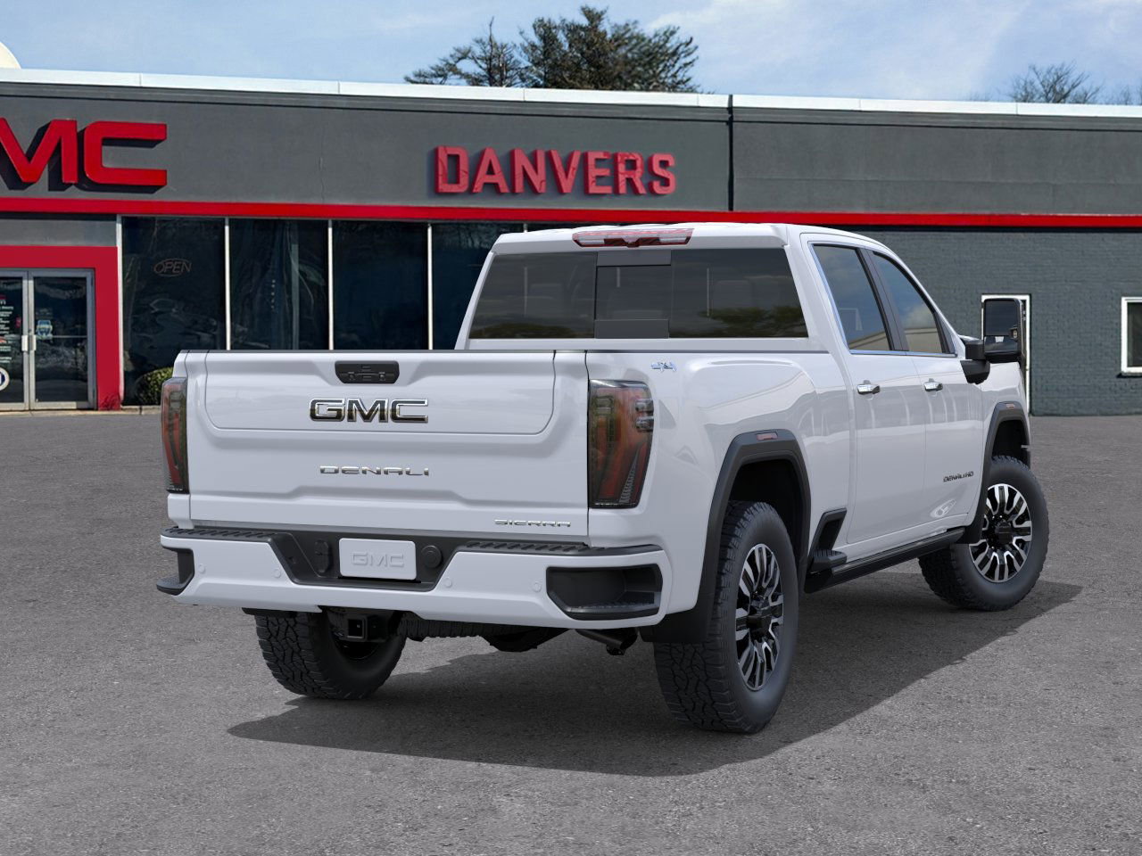 New 2026 GMC Sierra 3500 Denali Ultimate w/ LPO, Black Badging Package image 28