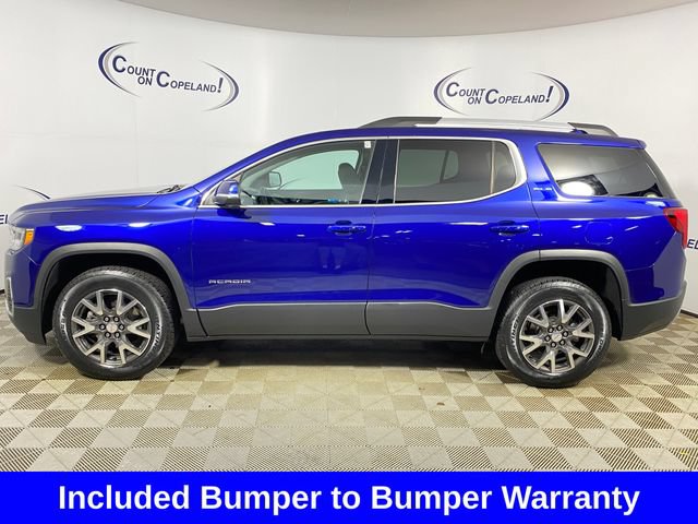 Certified 2023 GMC Acadia SLE w/ Driver Convenience Package AWD/4WD video 2