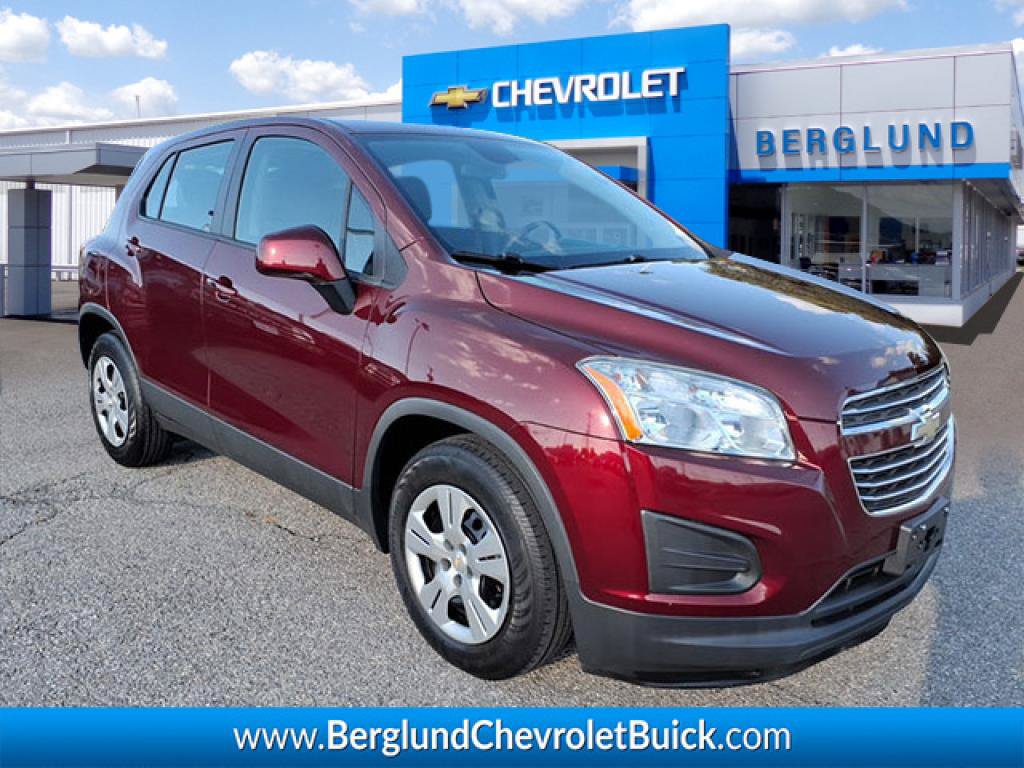 Used 2016 Chevrolet Trax LS