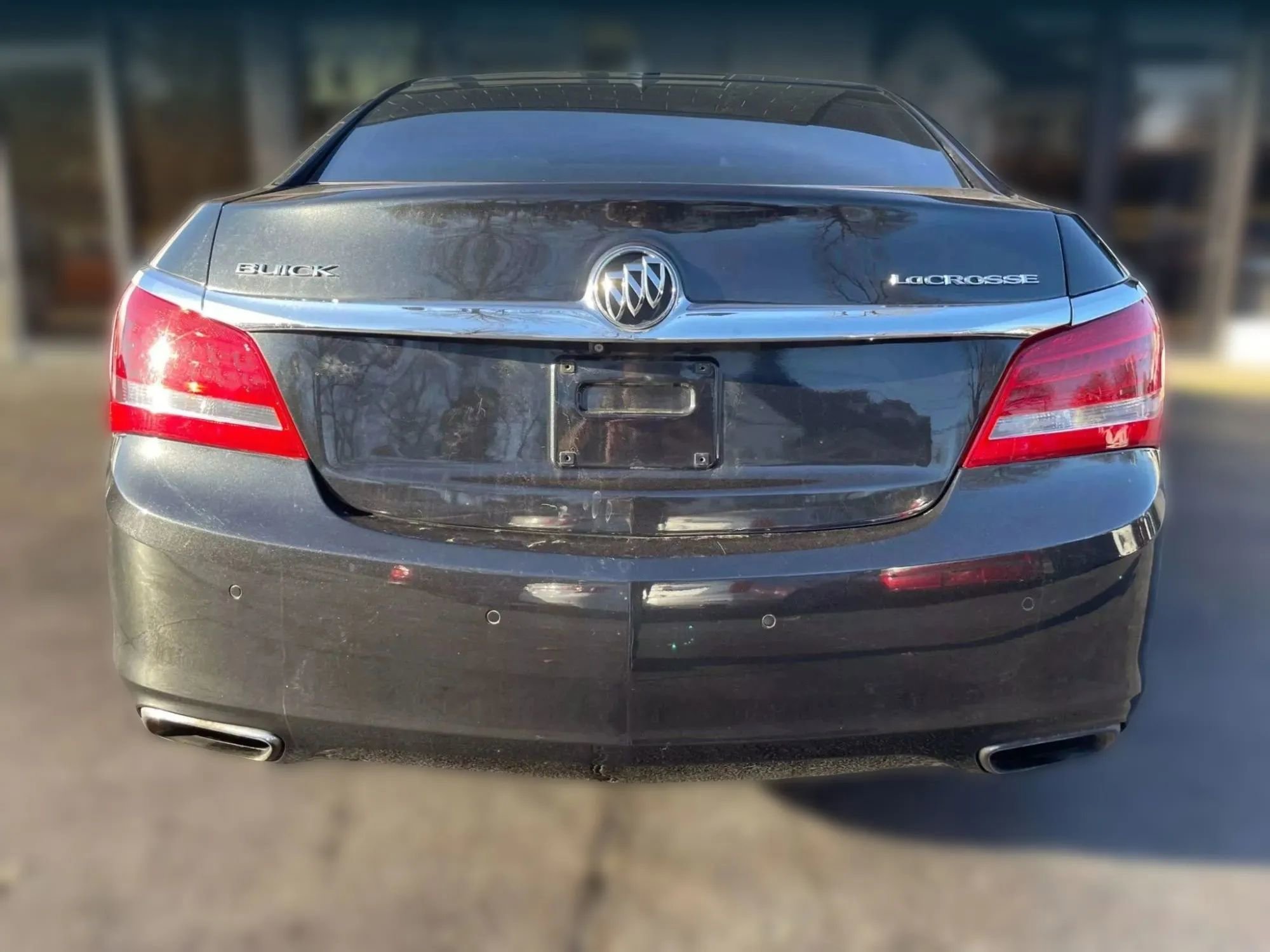 Used 2015 Buick LaCrosse Premium w/ Driver Confidence Package #1 image 4