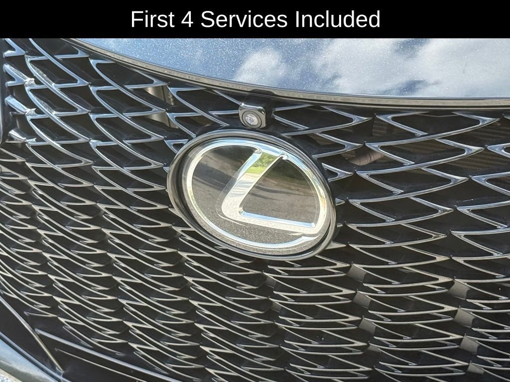Certified 2024 Lexus IS 350 F Sport w/ Navigation Package RWD image 7