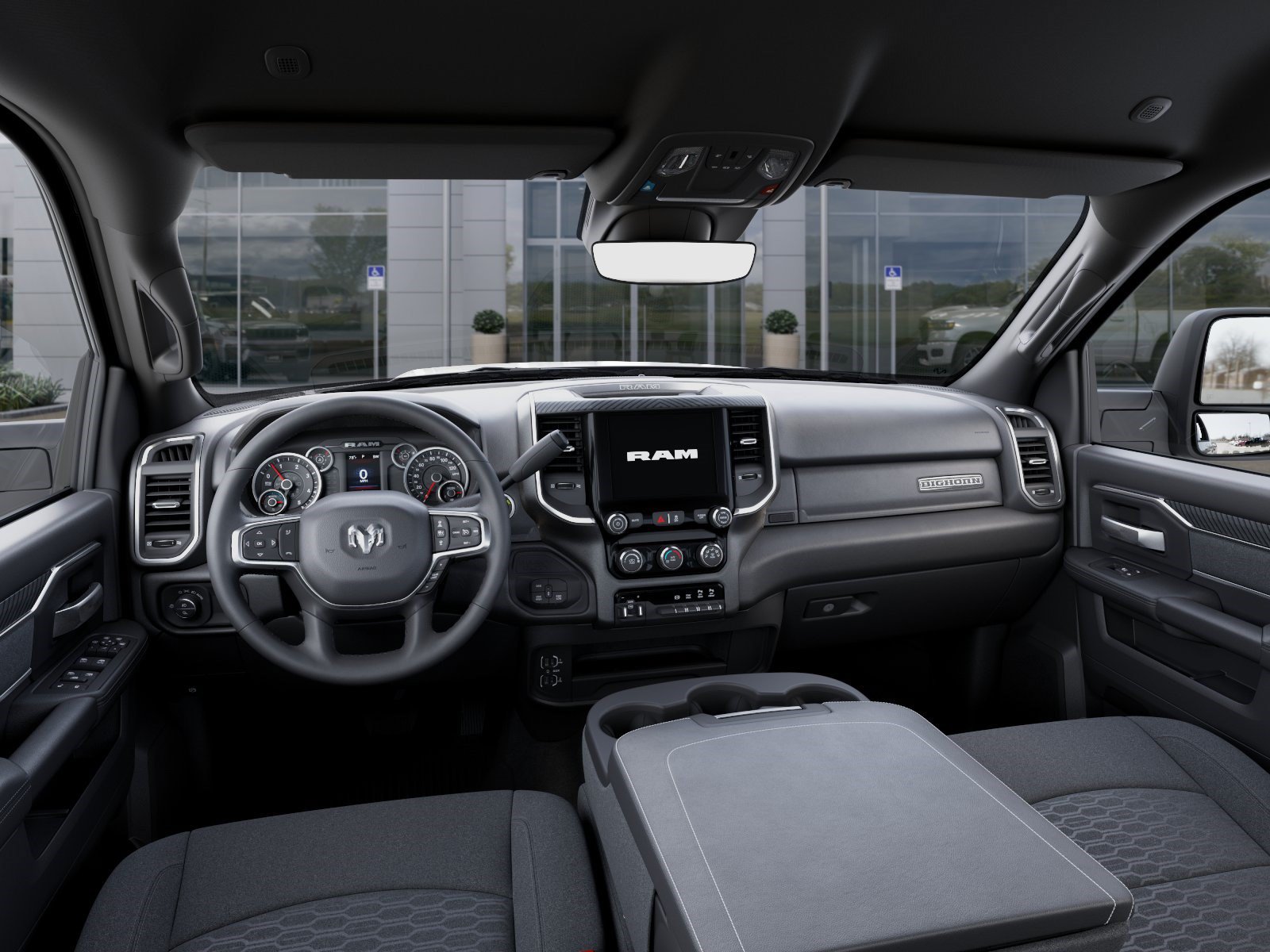 New 2026 RAM 3500 Big Horn AWD/4WD image 14