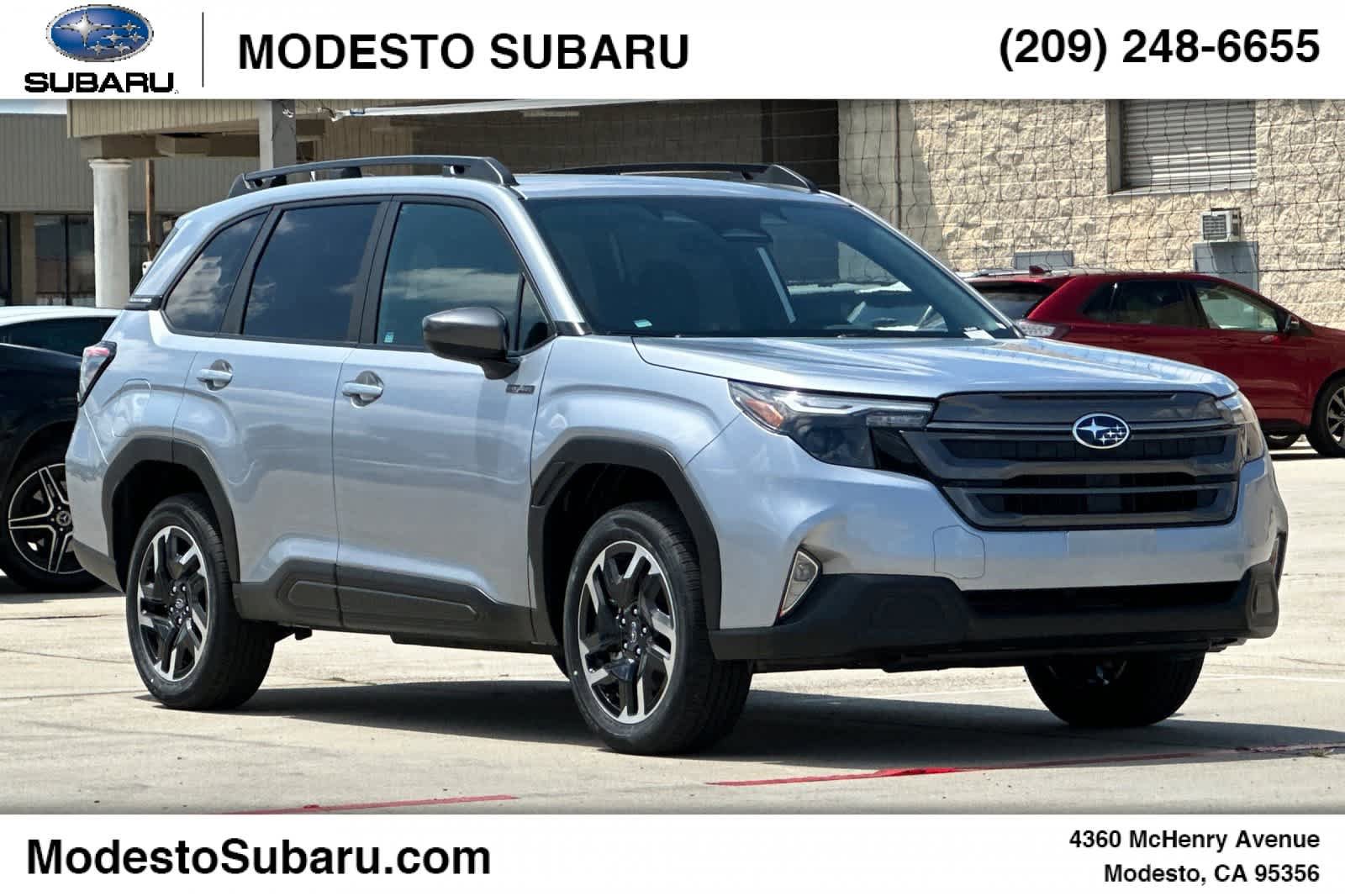 New 2026 Subaru Forester Sport AWD/4WD image 1