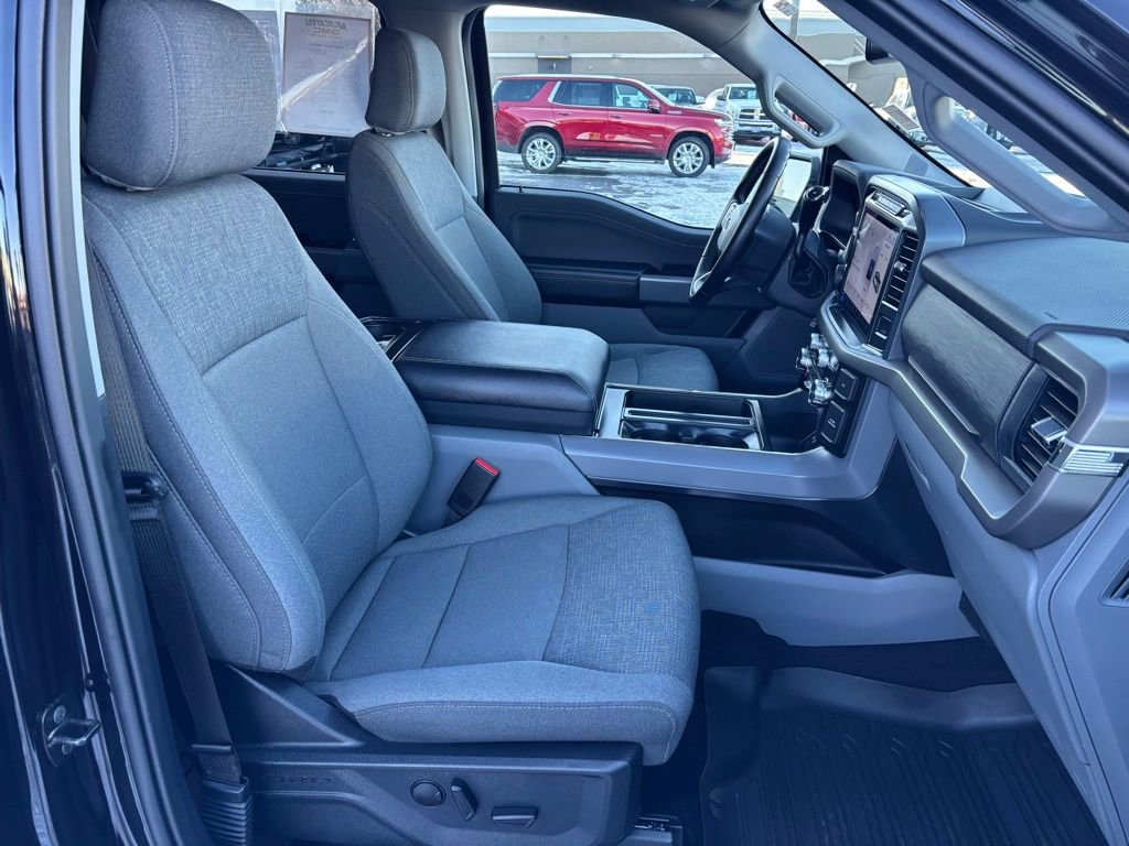 Used 2024 Ford F150 XLT w/ Equipment Group 302A MID image 13