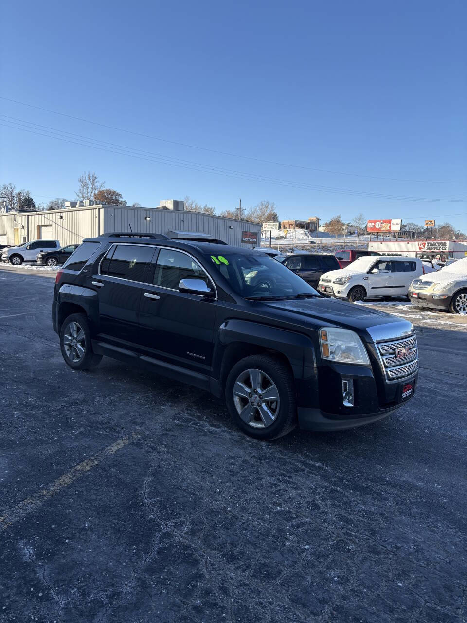 Used 2014 GMC Terrain SLT image 3