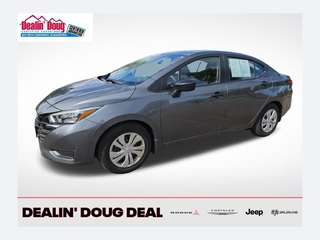 Used 2025 Nissan Versa S w/ Trunk Package FWD 360° Tour