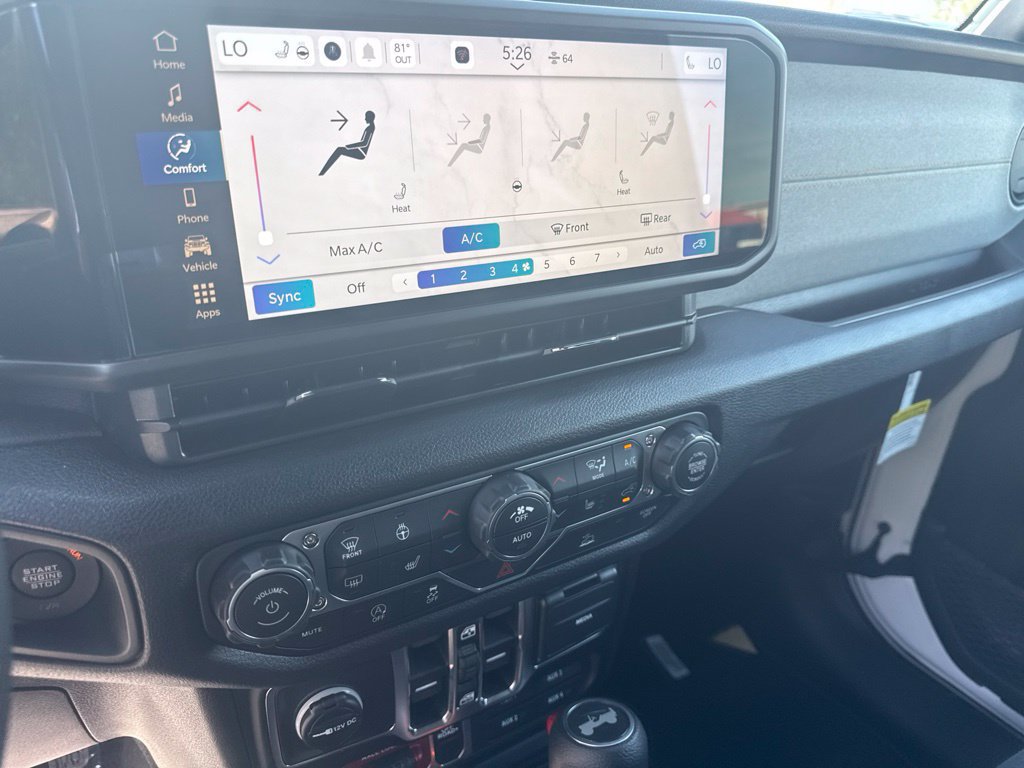 New 2027 Jeep Wrangler Unlimited Sport AWD/4WD image 27