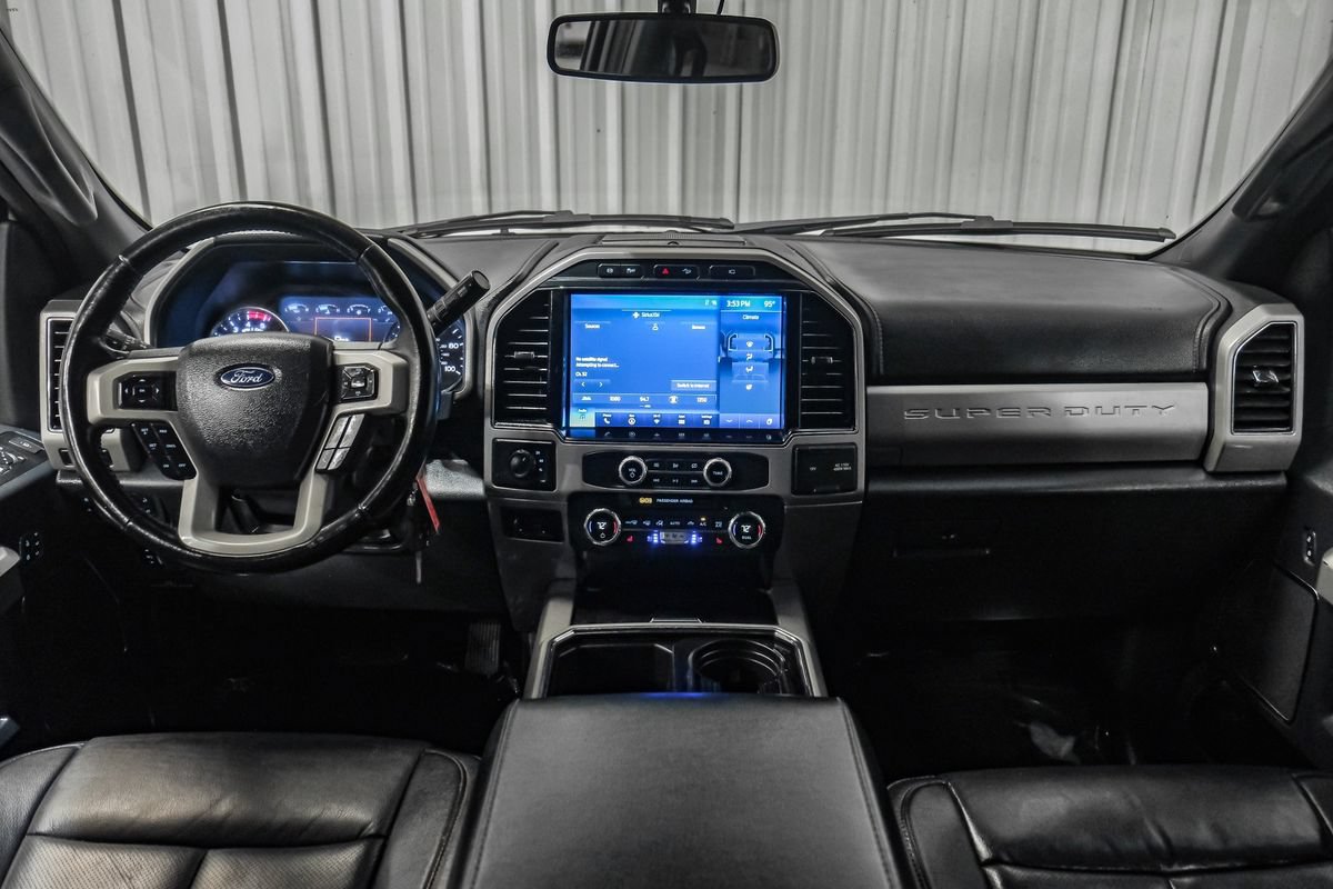 Used 2022 Ford F350 Lariat w/ Lariat Value Package AWD/4WD image 14
