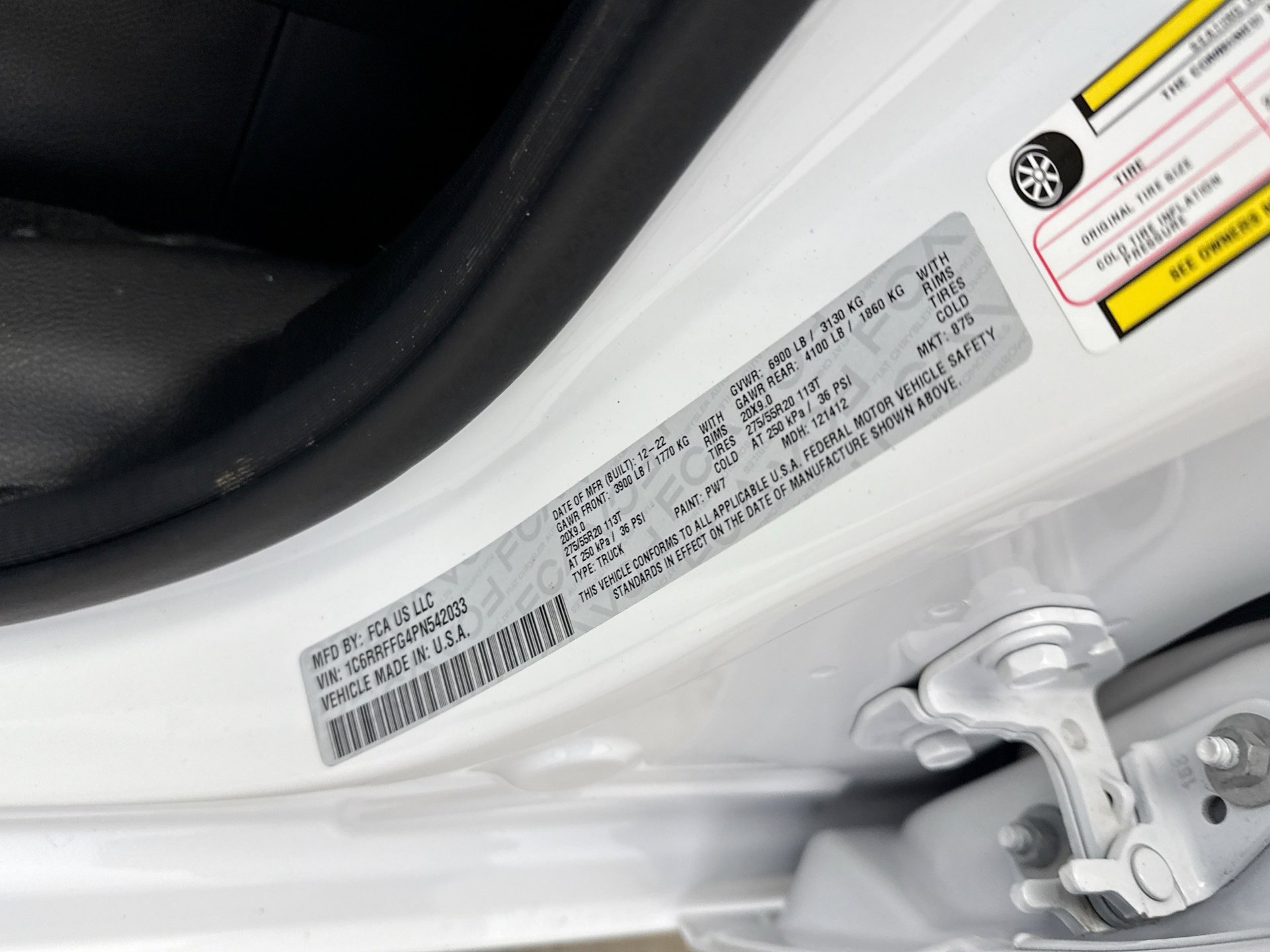 Used 2023 RAM 1500 Big Horn image 19