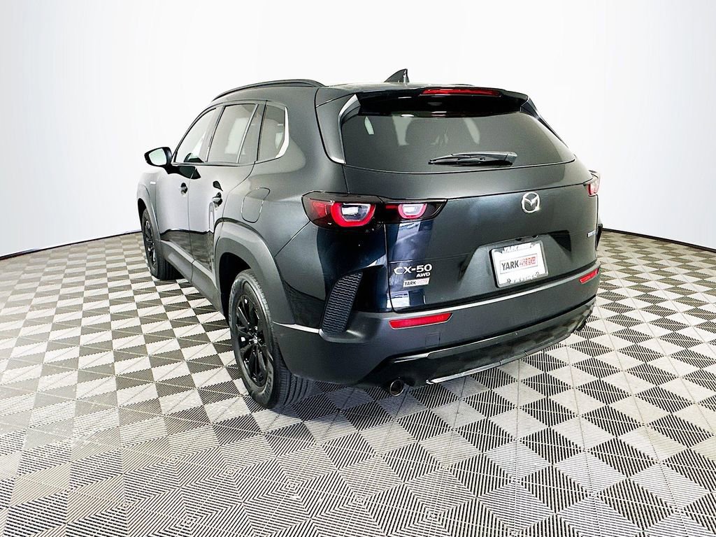 Certified 2025 MAZDA CX-50 AWD 2.5 Hybrid w/ Premium Pkg image 7