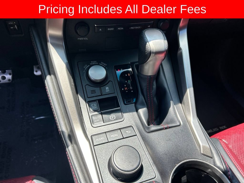 Used 2017 Lexus NX 200t F Sport w/ Accessory Package 2 FWD image 10