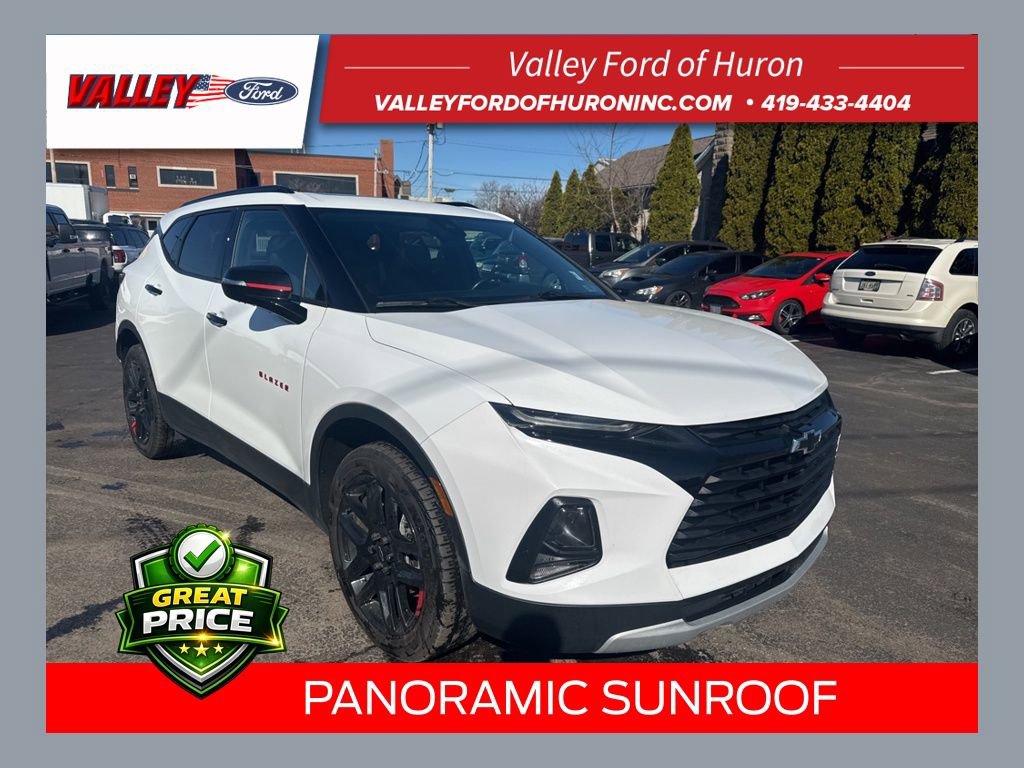 Used 2022 Chevrolet Blazer LT w/ Redline Edition