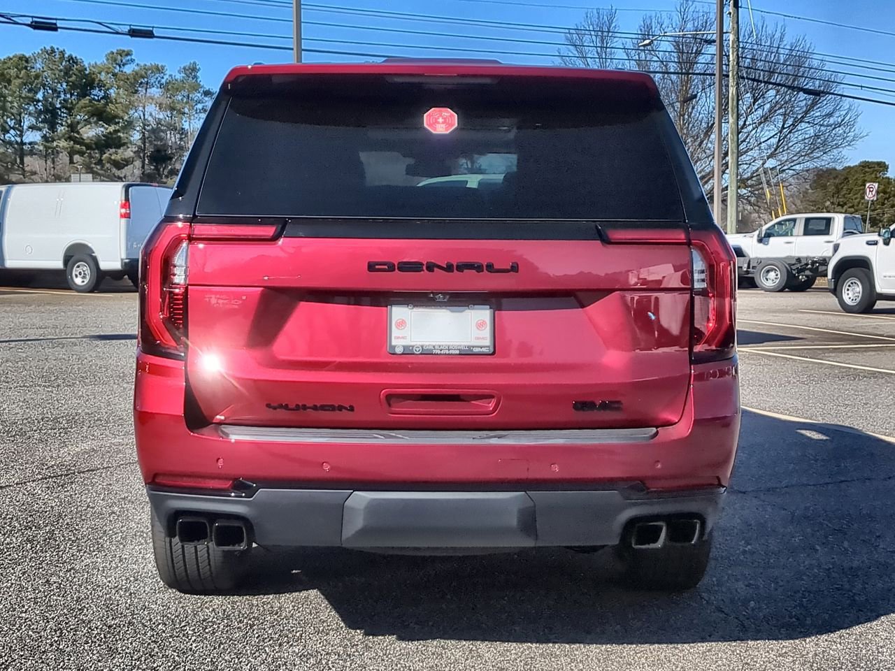 New 2026 GMC Yukon Denali w/ Sun & Power Step Package image 7