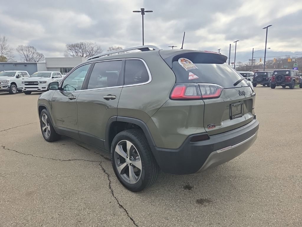 Certified 2019 Jeep Cherokee Limited FWD image 5