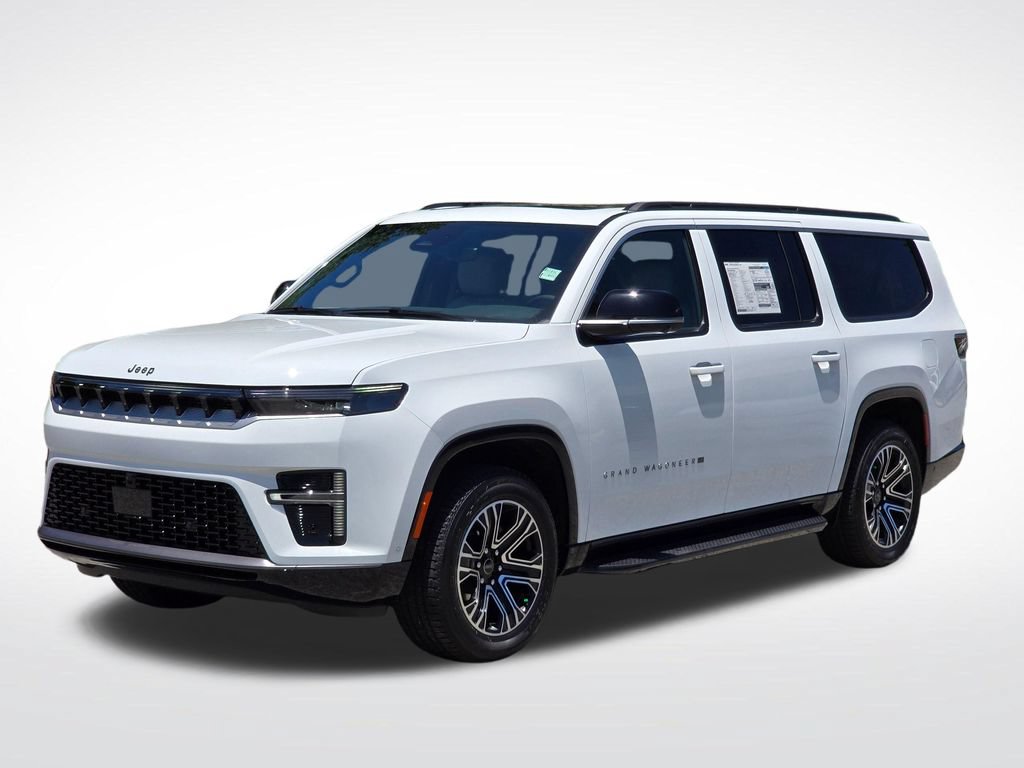 New 2026 Jeep Grand Wagoneer L 4WD w/ Premium Group I image 2