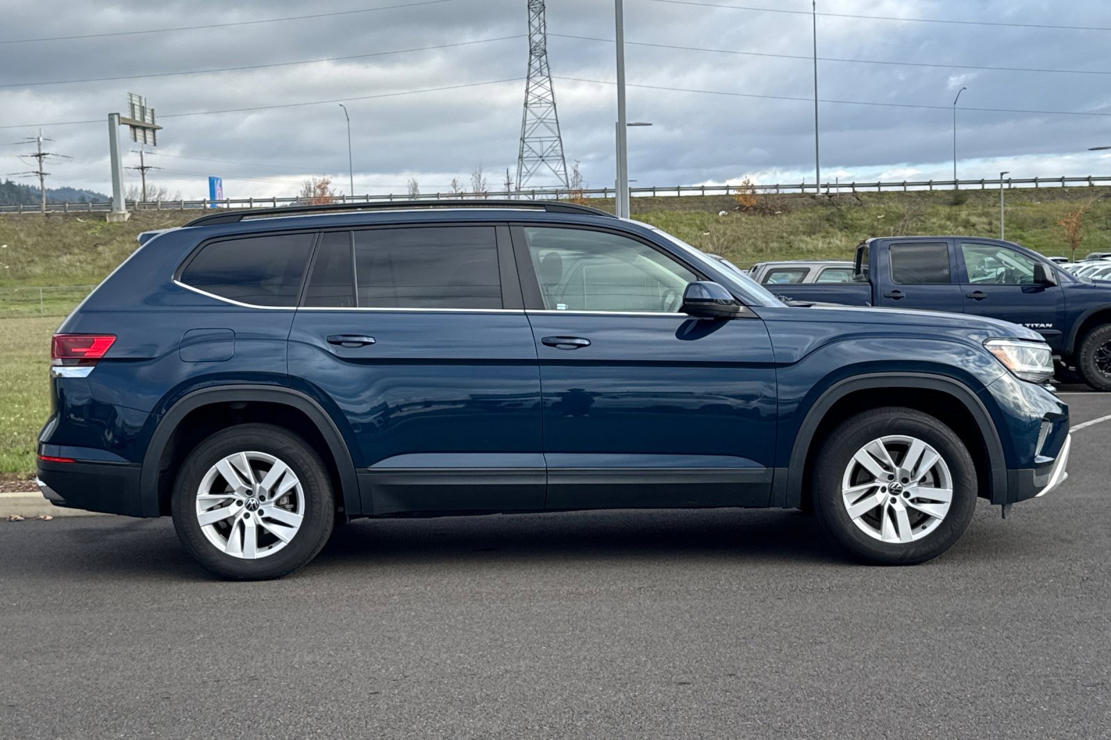 Used 2021 Volkswagen Atlas S video 2