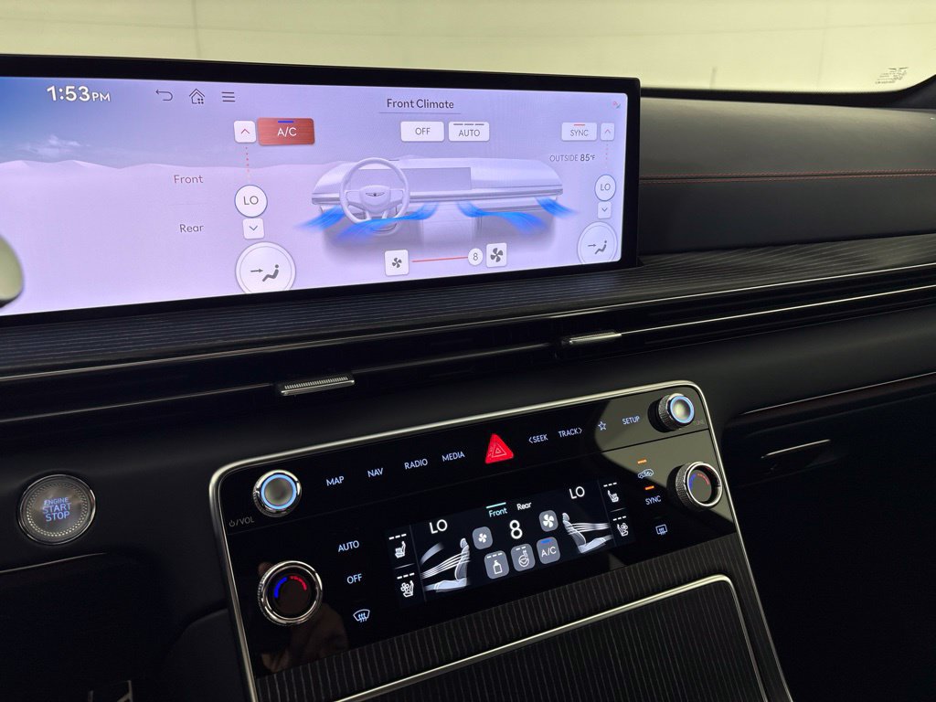 New 2027 Genesis GV80 3.5T e-SC AWD/4WD image 35