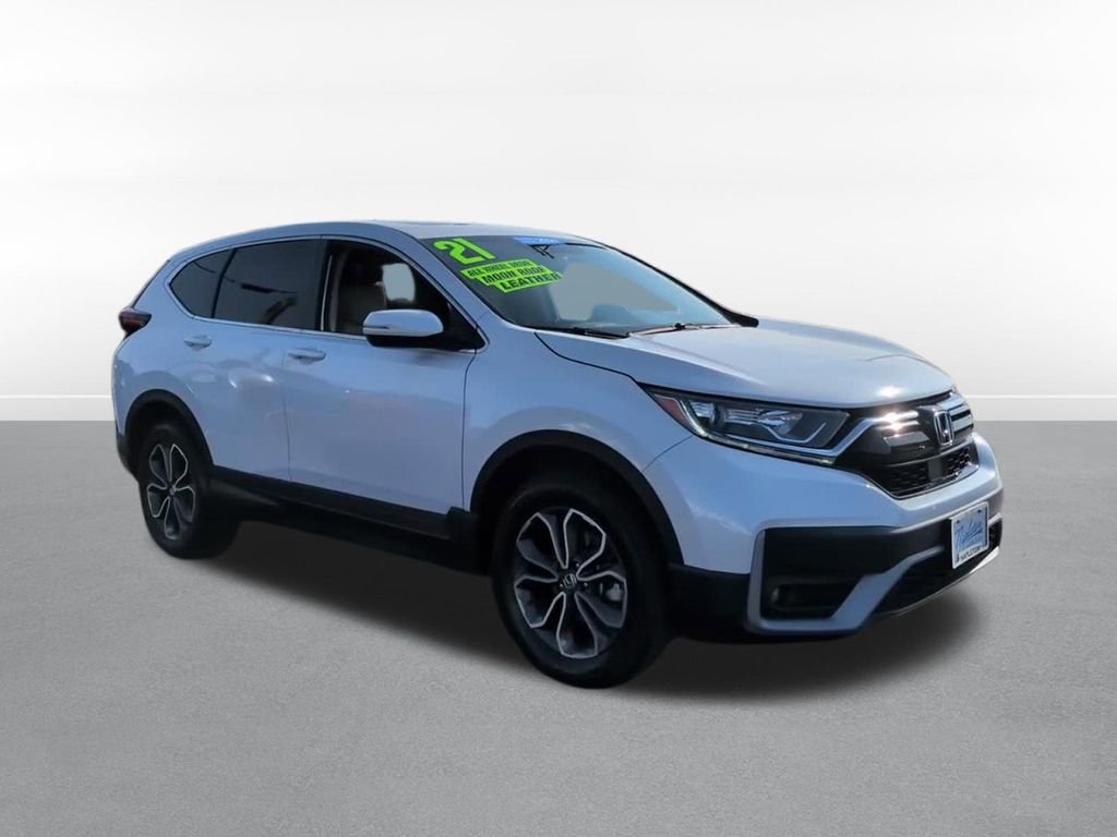 Used 2021 Honda CR-V EX-L image 3