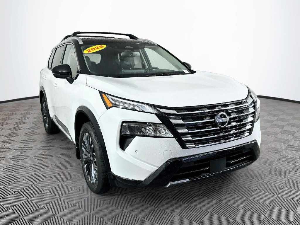 Certified 2026 Nissan Rogue Platinum w/ Platinum Premium Package AWD/4WD image 2