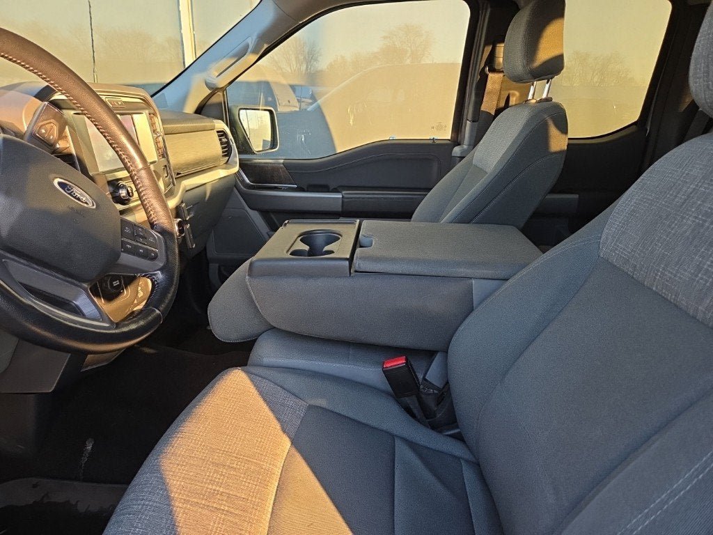 Used 2022 Ford F150 XLT w/ Equipment Group 301A Mid AWD/4WD image 6