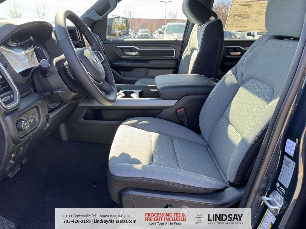 New 2026 RAM 1500 Big Horn AWD/4WD image 18