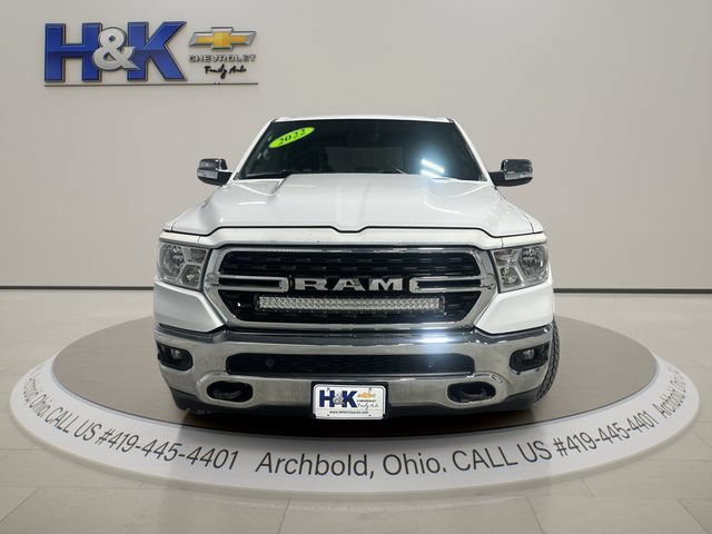 Used 2022 RAM 1500 Big Horn AWD/4WD image 2
